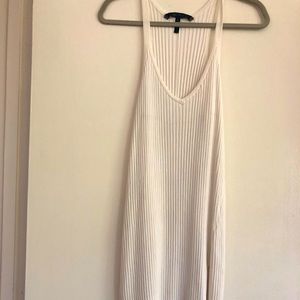 NWOT BCBG Ribbed Slit Dress